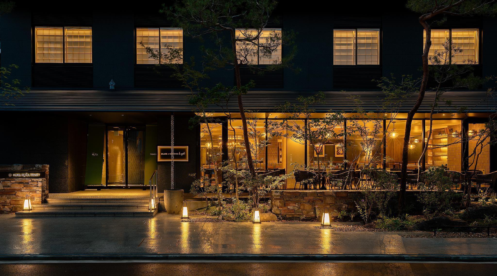 Hotel Resol Trinity Kyoto Eksteriør bilde